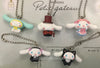 Cinnamoroll Suite Mascot Figure Keychain 5 Pieces Set (In-stock)