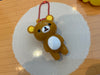 Rilakkuma Valentines Figure Light Keychain 5 Pieces Set (In-stock)
