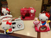 Sanrio Hello Kitty Accessories Figure Keychain Vol.2 4 Pieces Set (In-stock)