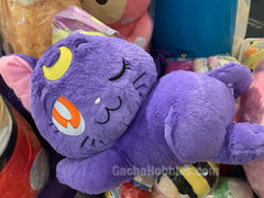 Sailor Moon Luna Cat Sleeping Plush (In-stock)