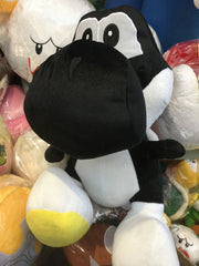 New Super Mario Bros Black Yoshi Large Plush (In-stock)