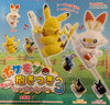 Pokemon Sword and Shield Hug Cable Holder Figure Vol.3 6 Pieces Set (In-stock)