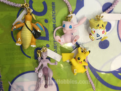 Pokemon Mewtwo Strikes Back Evolution 5 Piece Keychain Set (In Stock)