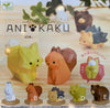 Anikaku Aritist Animal Mini Figure 5 Pieces Set (In-stock)