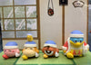 Pupupu Friends Kirby Sleepy Figure 4 Pieces Set (In-stock)