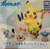 Pokemon Yuki-Asobi Daisakusen Figure 5 Pieces Set (In-stock)