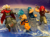 Dragon Ball Versus Battle Figure Vol.15 4 Pieces Set (In-stock)