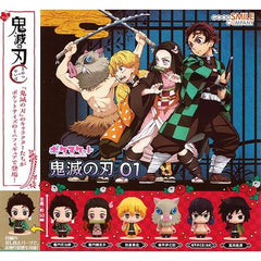 Pocket Maquette Demon Slayer Kimetsu no Yaiba Mini Figure Vol.1 6 Pieces Set (In-stock)