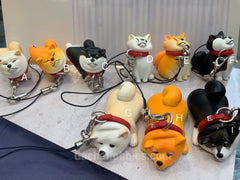 Shiba Inu Refusion Figure Keychain 9 Pieces Set (In-stock)