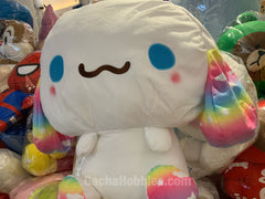 Cinamoroll Rainbow Ears Plush (In-stock)