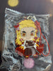 Bandai Demon Slayer Kimetsu no Yaiba Rubber Keychain 12 Pieces Set (In-stock)