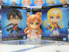 Chibi Kyun Chara Sword Art Online Alicization War of Underworld Figure 3 Pieces Set (In-stock)
