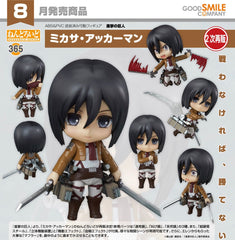 Nendoroid Attack on Titan Mikasa Ackerman (In-stock)
