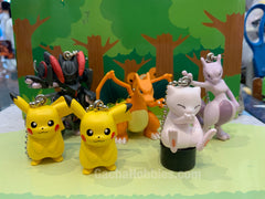 Pokemon Mewtwo Strikes Back Evolution Figure Keychain 6 Pieces Set (In-stock)