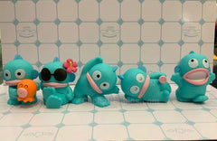 Sanrio Hangyodon Collection Mini Figure 5 Pieces Set (In-stock)
