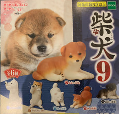 Shiba Inu Mini Figure Vol.9 6 Pieces Set (In-stock)