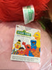 Sesame Street Elmo Holds Snowman Long Fur Medium Plush (In-stock)