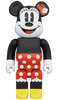 BE@RBRICK MINNIE MOUSE 100％ & 400% (Pre-order)