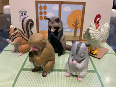 Animal Gassho Figure Vol.6 5 Pieces Set (In-stock)