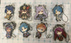 Genshin Impact Character Rubber Keychain Vol.4 8 Pieces Set (In-stock)