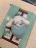 Sanrio Character Baby Sleeping Velvet Fur Figure Keychain Vol.2 5 Pieces Set (In-stock)