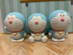 Doraemon Eraser Small Figure 3 Pieces Set (In-stock)