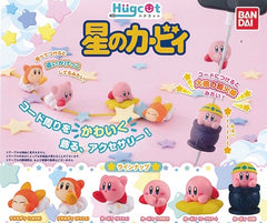 Hugcot Hoshi no Kirby Cable Holder Figure Vol.1 6 Pieces (In-stock)