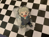 Jujutsu Kaisen Kapsel Rubber Keychain 6 Pieces Set (In-stock)