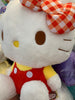 Sanrio Hello Kitty Red Checkered Pattern Giant Plush (In-stock)