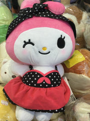 FuRyu Sanrio Character My Melody The Diner Waitress Medium Plush (In-stock)
