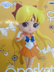 Q Posket Sailor Moon Eternal Sailor Venus Prize Figure (In-stock)