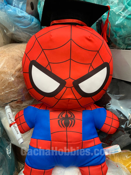 Spider Man Graduation Plush