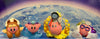 Hoshi no Kirby Power Change Figure 4 Pieces Set (In-stock)