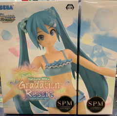 SPM Gradiation Resort Hatsune Miku Swimsuit Figure (In-stock)