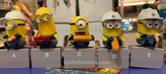 Minion Construction Worker Mini Figure 5 Pieces Set (In-stock)