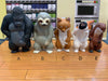 Gashapon Shishi Monks Set (In Stock)