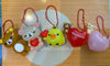 Rilakkuma Valentines Figure Light Keychain 5 Pieces Set (In-stock)