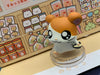 Hamtaro Narabundesu March Mini Figure 5 Pieces Set (In-stock)