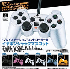 Sony PlayStation PS3 DualShock 2 Controller Figure Keychain 6 Pieces Set (In-stock)