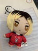 Haikyuu Character Small Plush Keychain 4 Pieces Set (In-stock)