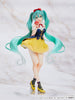 Taito Hatsune Miku Hatsune Miku Wonderland Shirayukihime Prize Figure (In-stock)