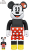 BE@RBRICK MINNIE MOUSE 100％ & 400% (Pre-order)