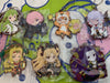 Fate Grand Order Absolute Demonic Front  Babylonia Rubber Keychain Vol.2 7 Pieces Set (In-Stock)