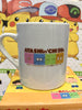 Atashin'chi 5th Anniversary Father Mug With Lid (In-stock)