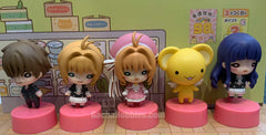 Card Captor Sakura Character Figure Vol.2 5 Pieces Set (In-stock)
