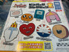 Adventure Time Badges 8 Pieces Set (In-stock)