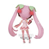 Q Posket Hatsune Miku Sakura Miku Prize Figure (In-stock)