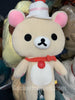 Rilakkuma Plush Cake Hat Ver. White bear (in-Stock)