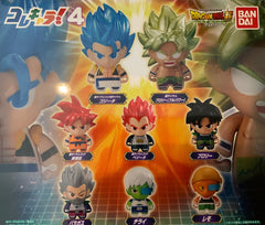 Colle Chara Dragonball Super Mini Figure Vol.4 8 Pieces Set (In-stock)