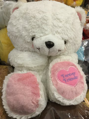 Hallmark Design Collection Forever Friends White Bear Plush (In-Stock)